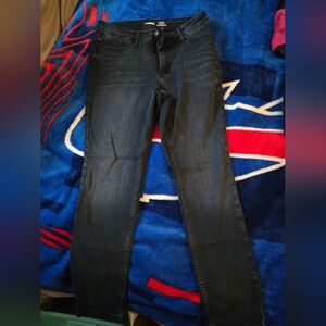 Women's Dark Blue Jeans